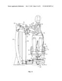 EXERCISE MACHINE WITH UNSTABLE USER SUPPORT diagram and image