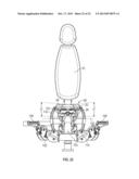 EXERCISE MACHINE WITH UNSTABLE USER SUPPORT diagram and image