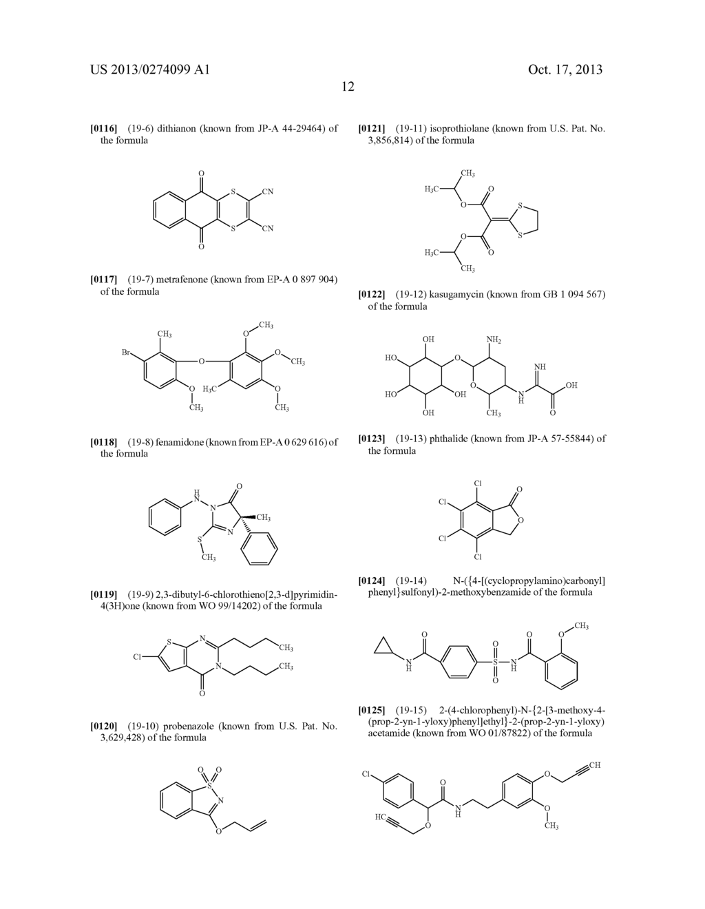 Synergistic Fungicidal Active Substance Combinations - diagram, schematic, and image 13