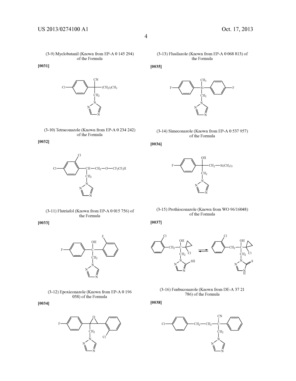 Synergistic Fungicidal Active Substance Combinations - diagram, schematic, and image 05
