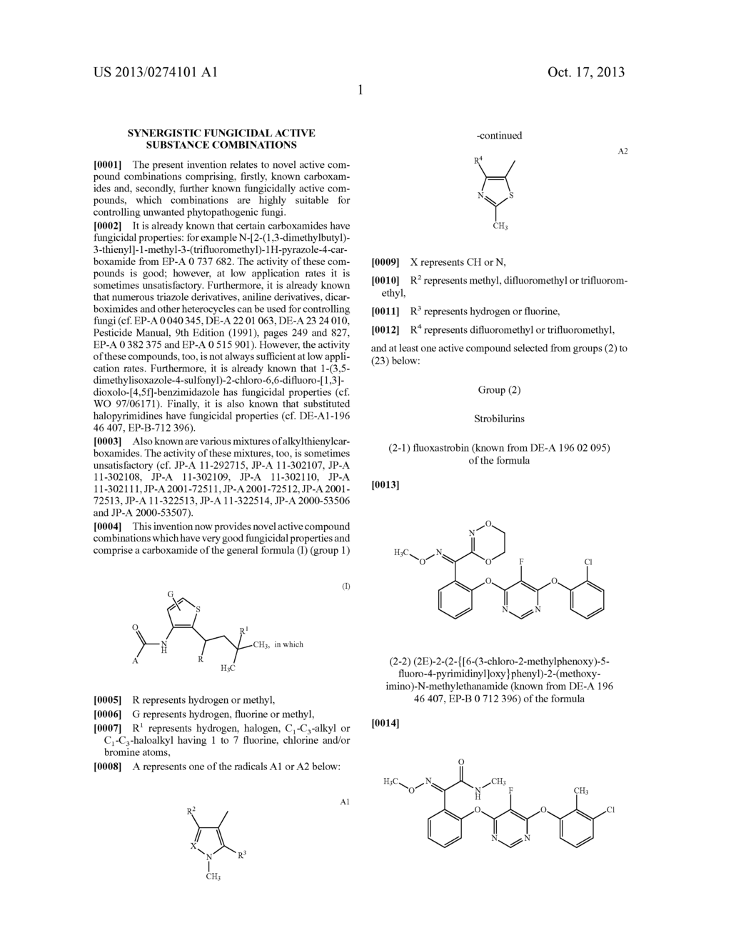 Synergistic Fungicidal Active Substance Combinations - diagram, schematic, and image 02