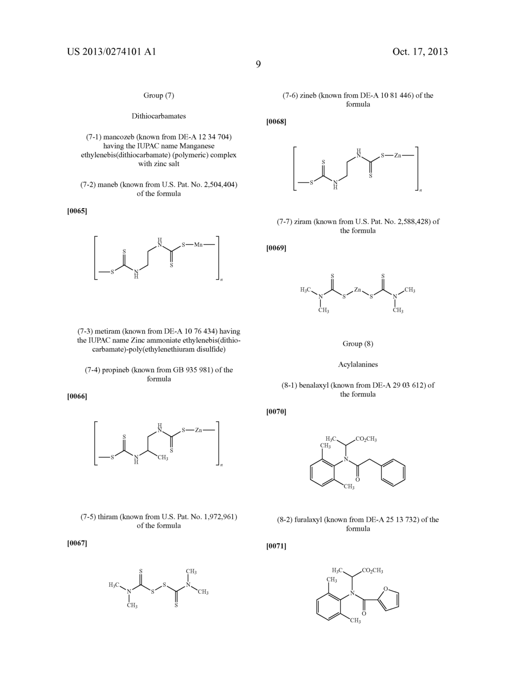 Synergistic Fungicidal Active Substance Combinations - diagram, schematic, and image 10