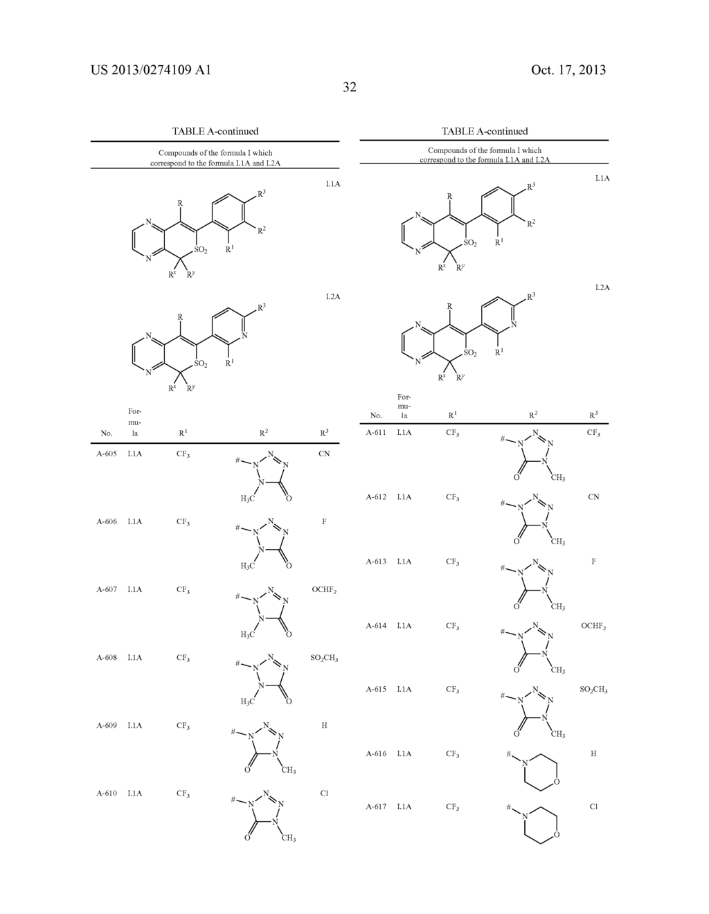 Substituted Pyrazines Having Herbicidal Activity - diagram, schematic, and image 33