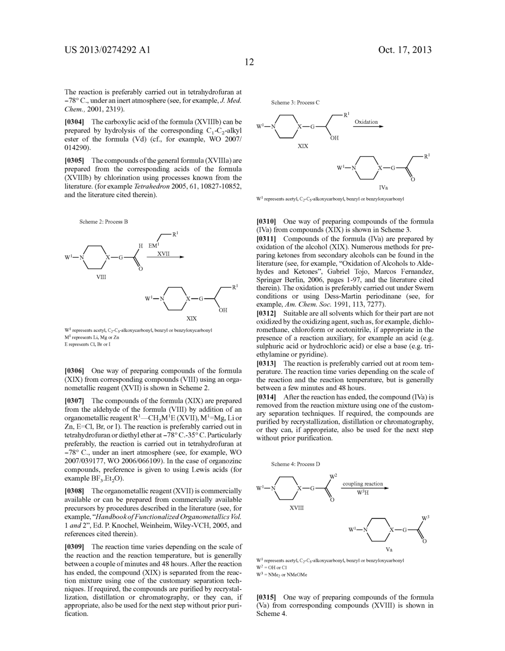 Ketoheteroarylpiperdine and -Piperazine Derivatives as Fungicides - diagram, schematic, and image 13