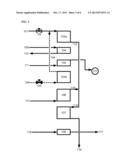 CONVECTION ZONE OF A CRACKING FURNACE diagram and image