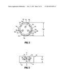 Foam Introduction System Including Modified Port Geometry diagram and image