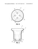 Foam Introduction System Including Modified Port Geometry diagram and image