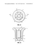 Foam Introduction System Including Modified Port Geometry diagram and image