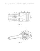 MANUFACTURING METHOD OF ULTRASONIC GENERATING DEVICE, MANUFACTURING METHOD     OF ULTRASONIC TREATMENT DEVICE, ULTRASONIC GENERATING DEVICE, AND     ULTRASONIC TREATMENT DEVICE diagram and image