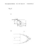 OPTICAL FIBER AND AN UNDERWATER SHOCKWAVE GENERATING DEVICE EMPLOYING THE     SAME diagram and image