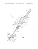 TISSUE PUNCTURE CLOSURE DEVICE WITH AUTOMATIC TORQUE SENSING TAMPING     SYSTEM diagram and image