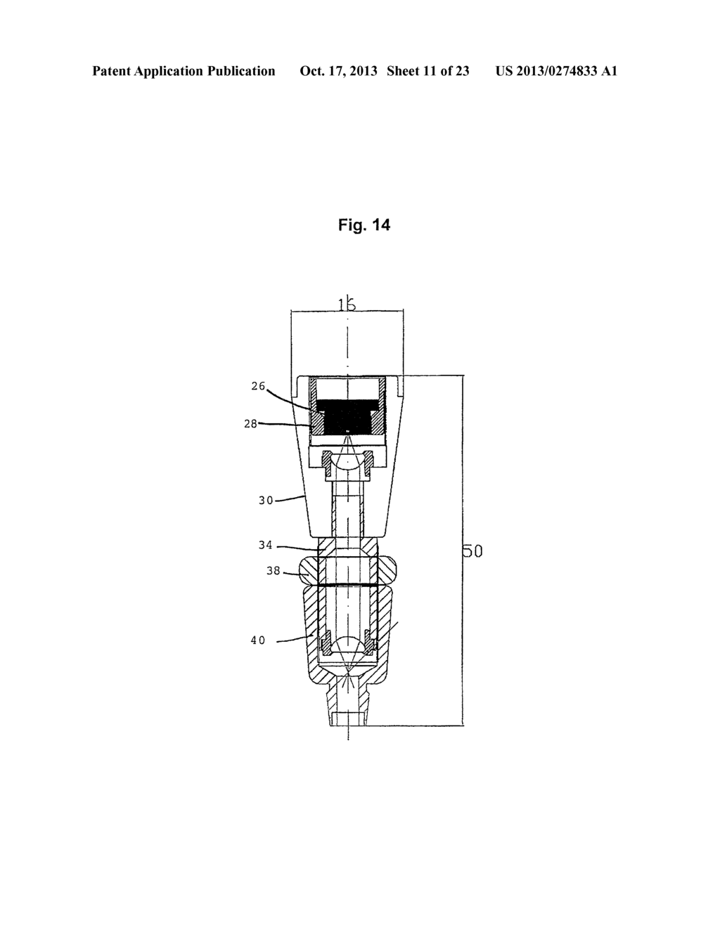 MICRO-ORGANISM REDUCING DEVICE - diagram, schematic, and image 12