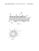 HOLLOW DRUG-FILLED STENT AND METHOD OF FORMING HOLLOW DRUG-FILLED STENT diagram and image