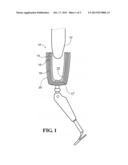 PROSTHETIC SOCKET APPARATUS AND SYSTEMS diagram and image