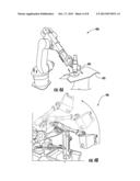 SHAPE ADJUSTMENT SYSTEM USING LASER PEENING diagram and image