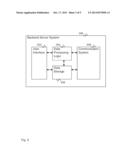 SERVER REQUEST FOR DOWNLOADED INFORMATION FROM A VEHICLE-BASED MONITOR diagram and image