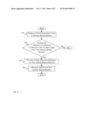 SERVER REQUEST FOR DOWNLOADED INFORMATION FROM A VEHICLE-BASED MONITOR diagram and image