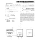 VEHICLE INFORMATION PROCESSING SYSTEM diagram and image