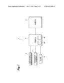 VEHICLE INFORMATION PROCESSING SYSTEM diagram and image