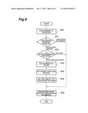 VEHICLE INFORMATION PROCESSING SYSTEM diagram and image