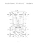 DRIVING SYSTEM HAVING EPICYCLE GEAR SETS WITH DUAL OUTPUT ENDS EQUIPPED     WITH INDIVIDUALLY-CONTROLLED MULTIPLE SPEED-RATIO DEVICE diagram and image