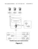 COLLECTION, MONITORING, ANALYZING AND REPORTING OF TRAFFIC DATA VIA     VEHICLE SENSOR DEVICES PLACED AT MULTIPLE REMOTE LOCATIONS diagram and image