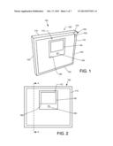 VIDEO GIFT CARD HOLDER AND SYSTEM diagram and image