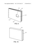 VIDEO GIFT CARD HOLDER AND SYSTEM diagram and image