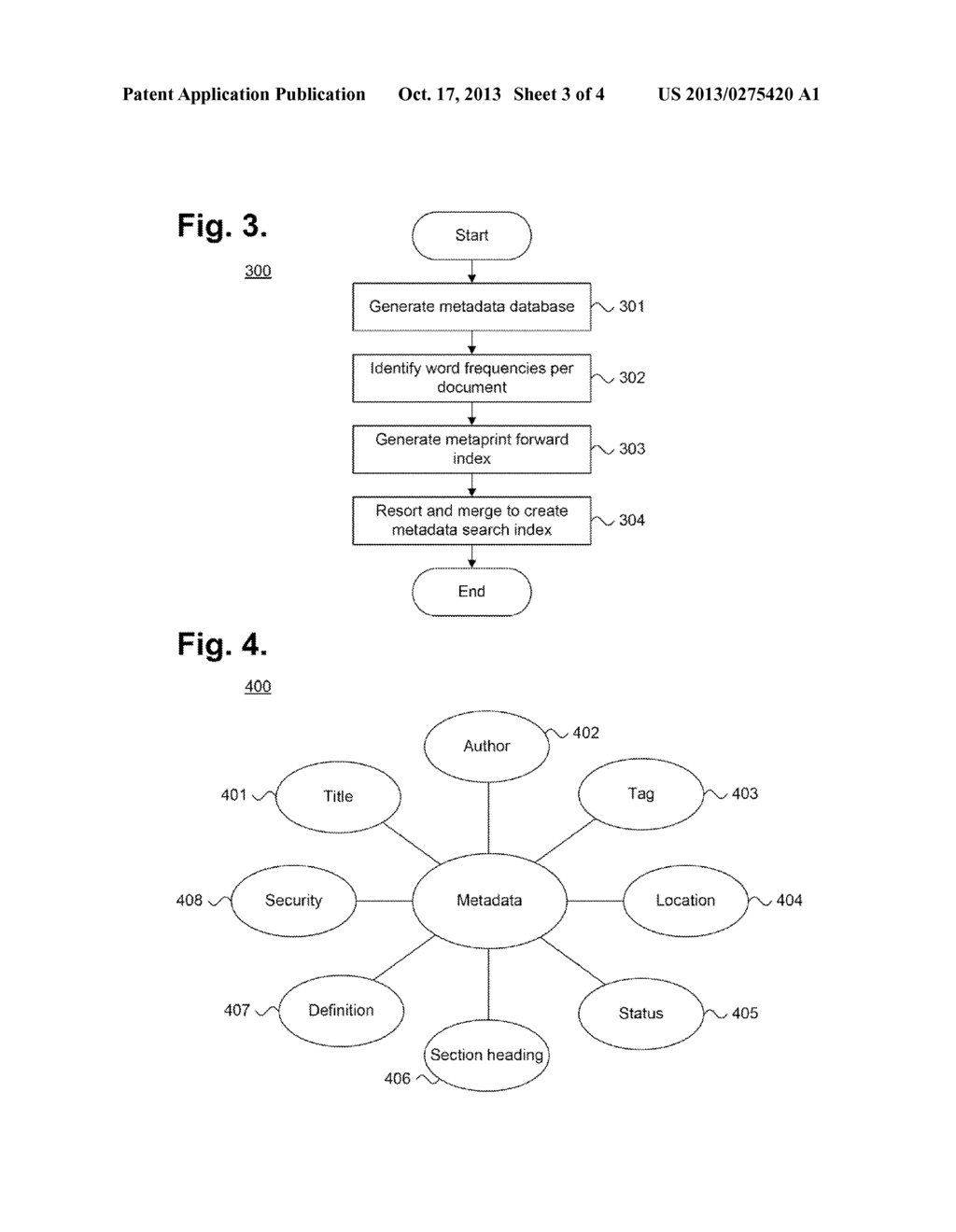 Computer-Implemented System And Method For Conducting A Document Search     Via Metaprints - diagram, schematic, and image 04