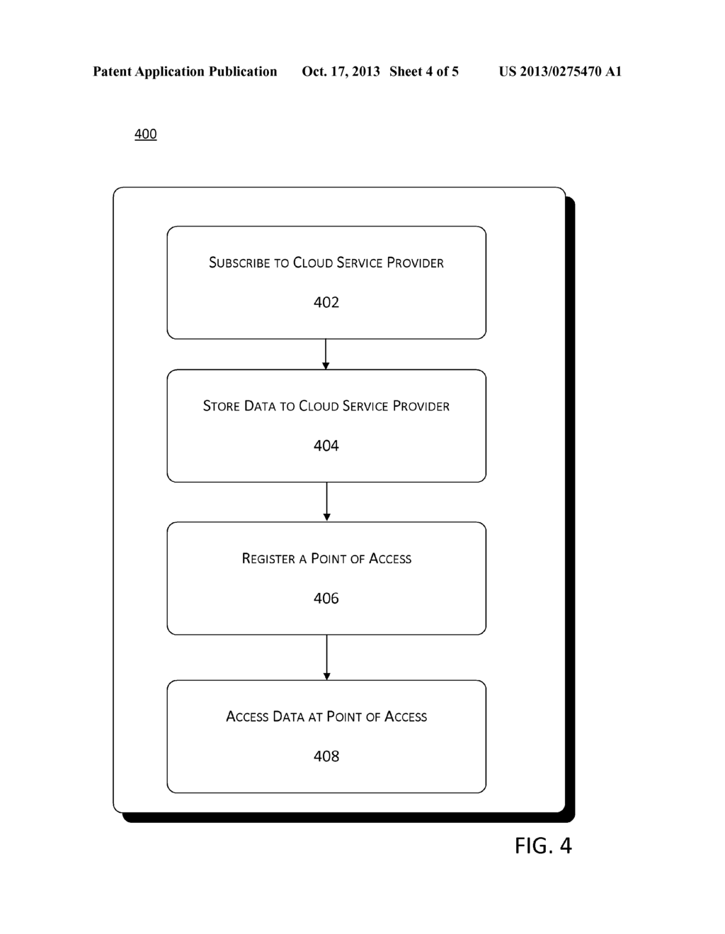 LOCAL ACCESS TO CLOUD-BASED STORAGE - diagram, schematic, and image 05