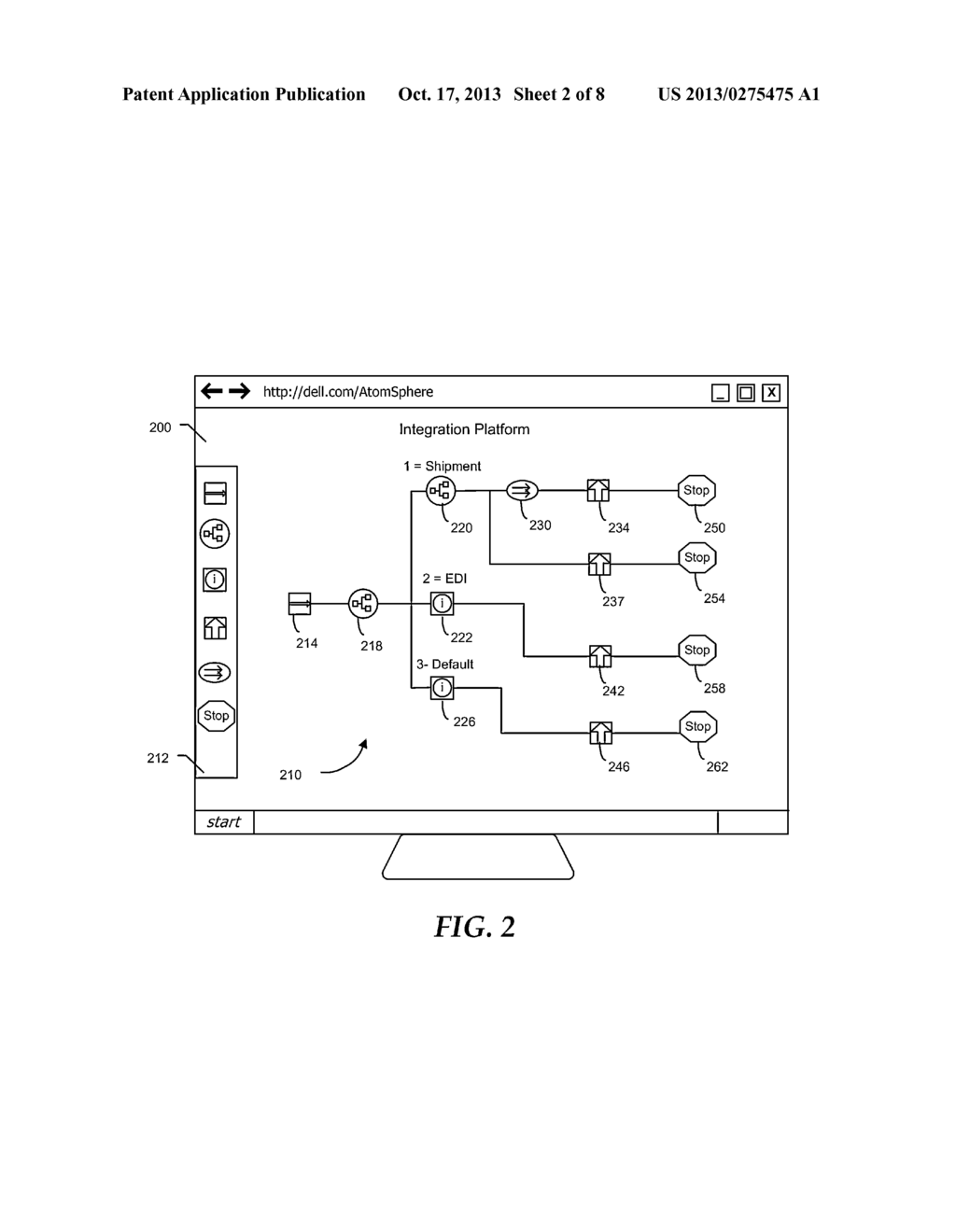 Monitoring System for Optimizing Integrated Business Processes to Work     Flow - diagram, schematic, and image 03