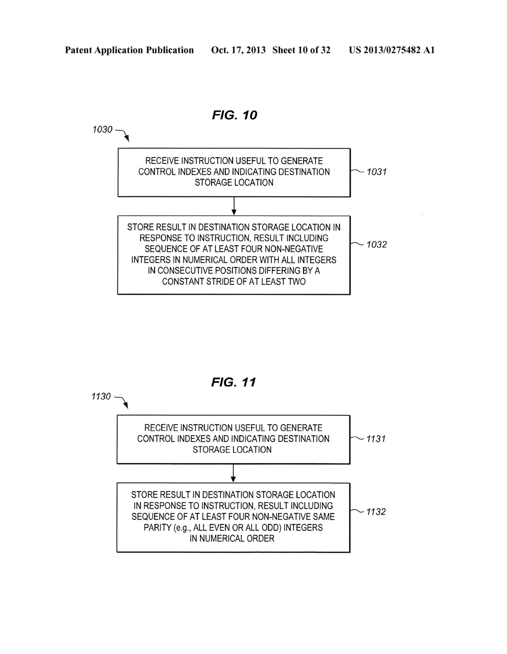 PROCESSORS, METHODS, SYSTEMS, AND INSTRUCTIONS TO GENERATE SEQUENCES OF     CONSECUTIVE INTEGERS IN NUMERICAL ORDER - diagram, schematic, and image 11