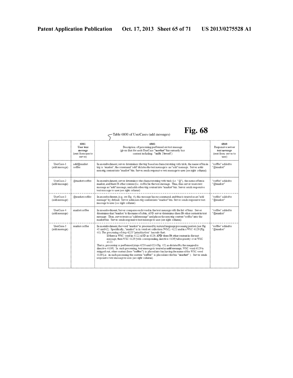 SYSTEMS AND METHODS FOR MESSAGE COLLECTION - diagram, schematic, and image 66