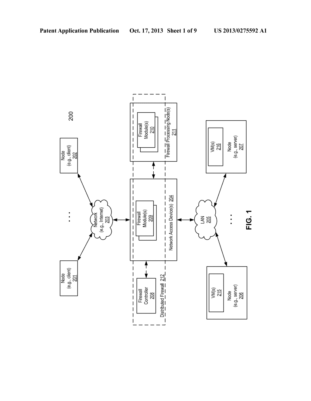 ADAPTIVE SESSION FORWARDING FOLLOWING VIRTUAL MACHINE MIGRATION DETECTION - diagram, schematic, and image 02