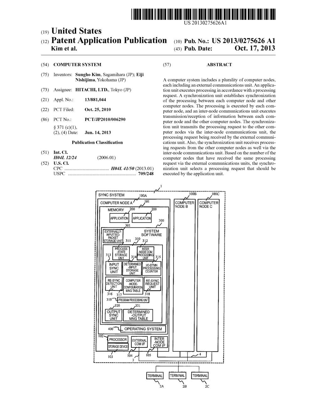 COMPUTER SYSTEM - diagram, schematic, and image 01