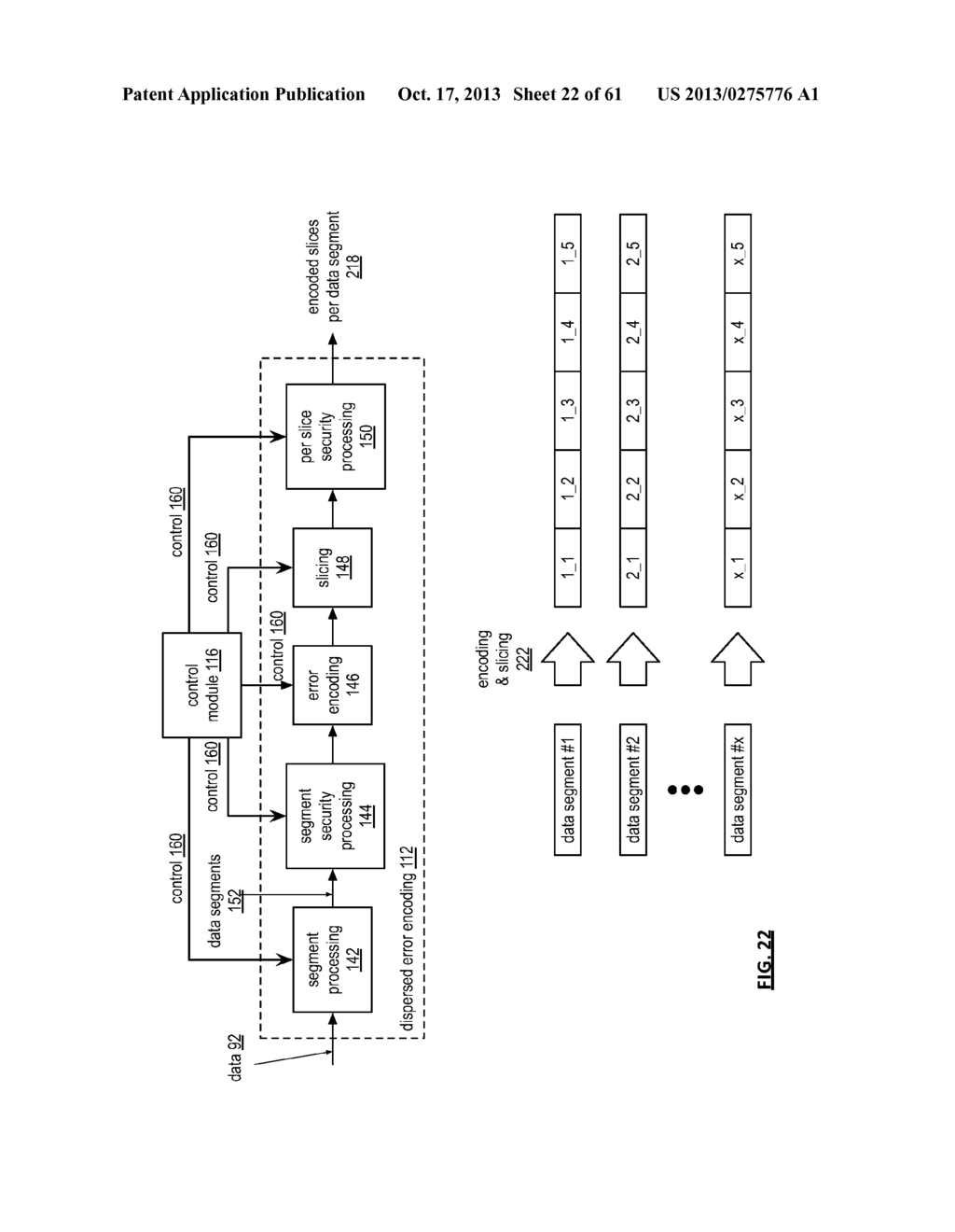 ENCRYPTING DISTRIBUTED COMPUTING DATA - diagram, schematic, and image 23