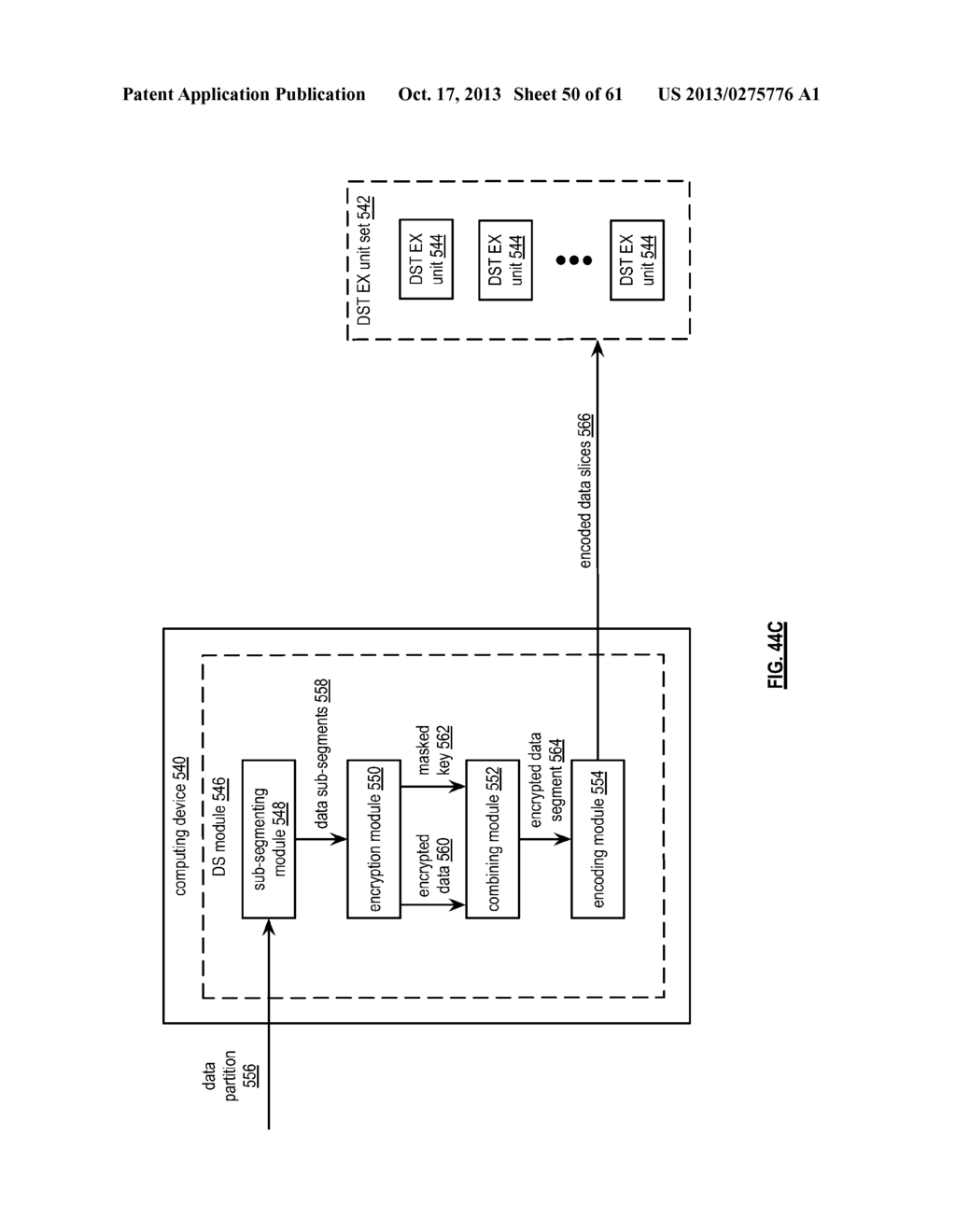 ENCRYPTING DISTRIBUTED COMPUTING DATA - diagram, schematic, and image 51