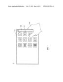 ELECTRONIC DEVICE AND METHOD FOR CONTROLLING TOUCH PANEL diagram and image