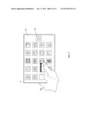 ELECTRONIC DEVICE AND METHOD FOR CONTROLLING TOUCH PANEL diagram and image