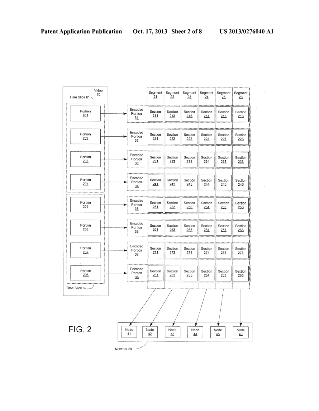 STREAMING VIDEO USING ERASURE ENCODING - diagram, schematic, and image 03