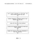 METHOD AND SYSTEM FOR PROVIDING CONTEXTUAL INFORMATION DURING VIDEO     BUFFERING diagram and image