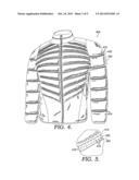 Cold Weather Vented Garment diagram and image