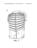 Cold Weather Vented Garment diagram and image