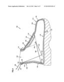 FOOTWEAR TENSIONING SYSTEM diagram and image