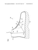 FOOTWEAR TENSIONING SYSTEM diagram and image