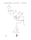 PROCESS FOR CONVERTING A SOLID BIOMASS MATERIAL diagram and image