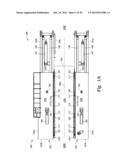 SUBSTRUCTURE OF A MOBILE DRILLING RIG WITH A MOVABLE CENTER FLOOR SECTION diagram and image