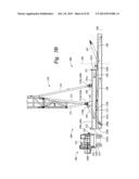 SUBSTRUCTURE OF A MOBILE DRILLING RIG WITH A MOVABLE CENTER FLOOR SECTION diagram and image