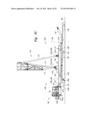 SUBSTRUCTURE OF A MOBILE DRILLING RIG WITH A MOVABLE CENTER FLOOR SECTION diagram and image