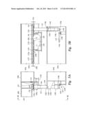 SUBSTRUCTURE OF A MOBILE DRILLING RIG WITH A MOVABLE CENTER FLOOR SECTION diagram and image